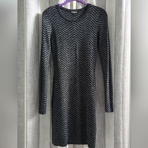 Long Sleeve Sweater Dress